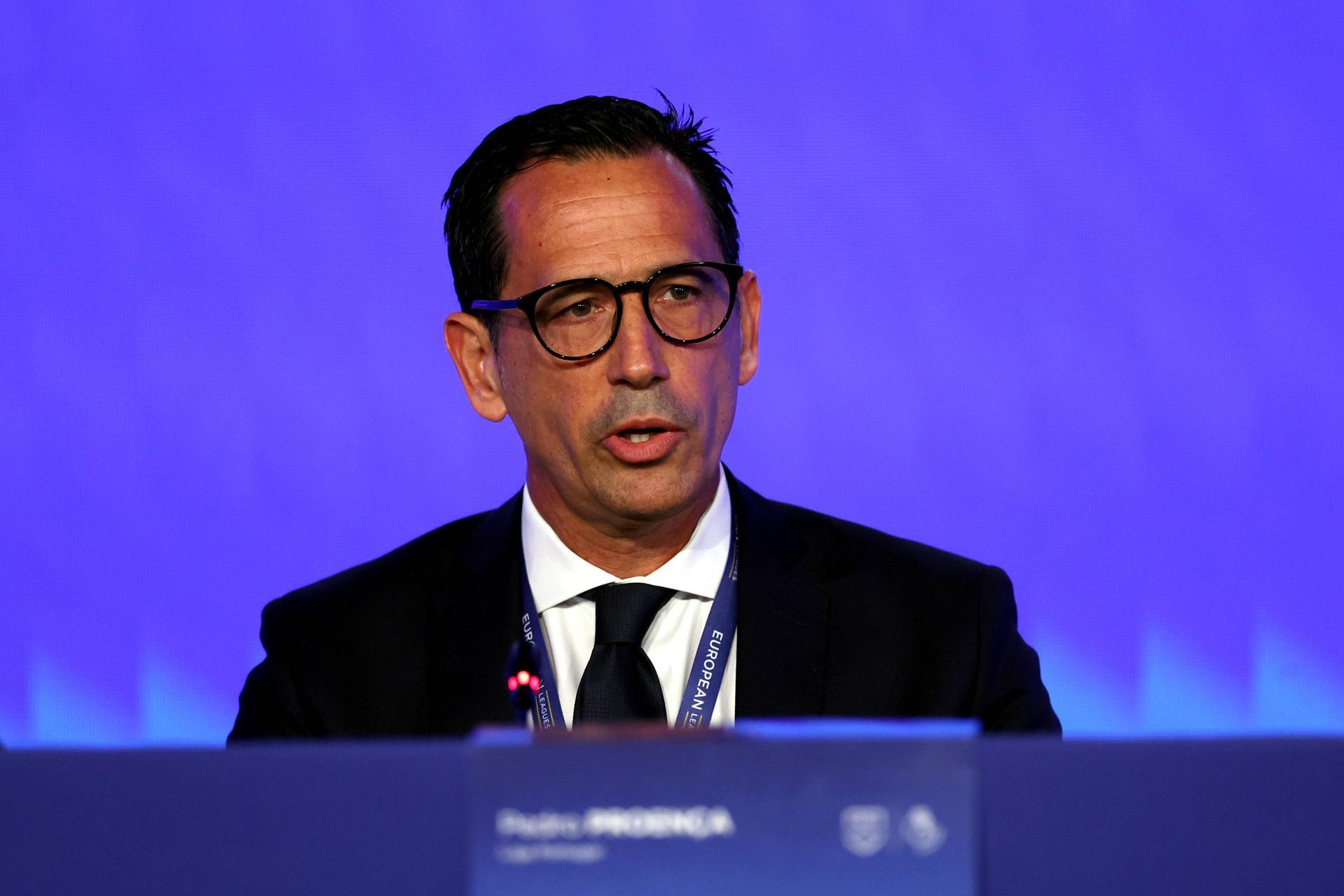 Pedro Proença preside à Federação Portuguesa de Futebol — Foto: IMAGO