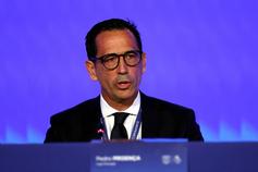 Pedro Proença presidente da Federação Portuguesa de Futebol — Foto: IMAGO