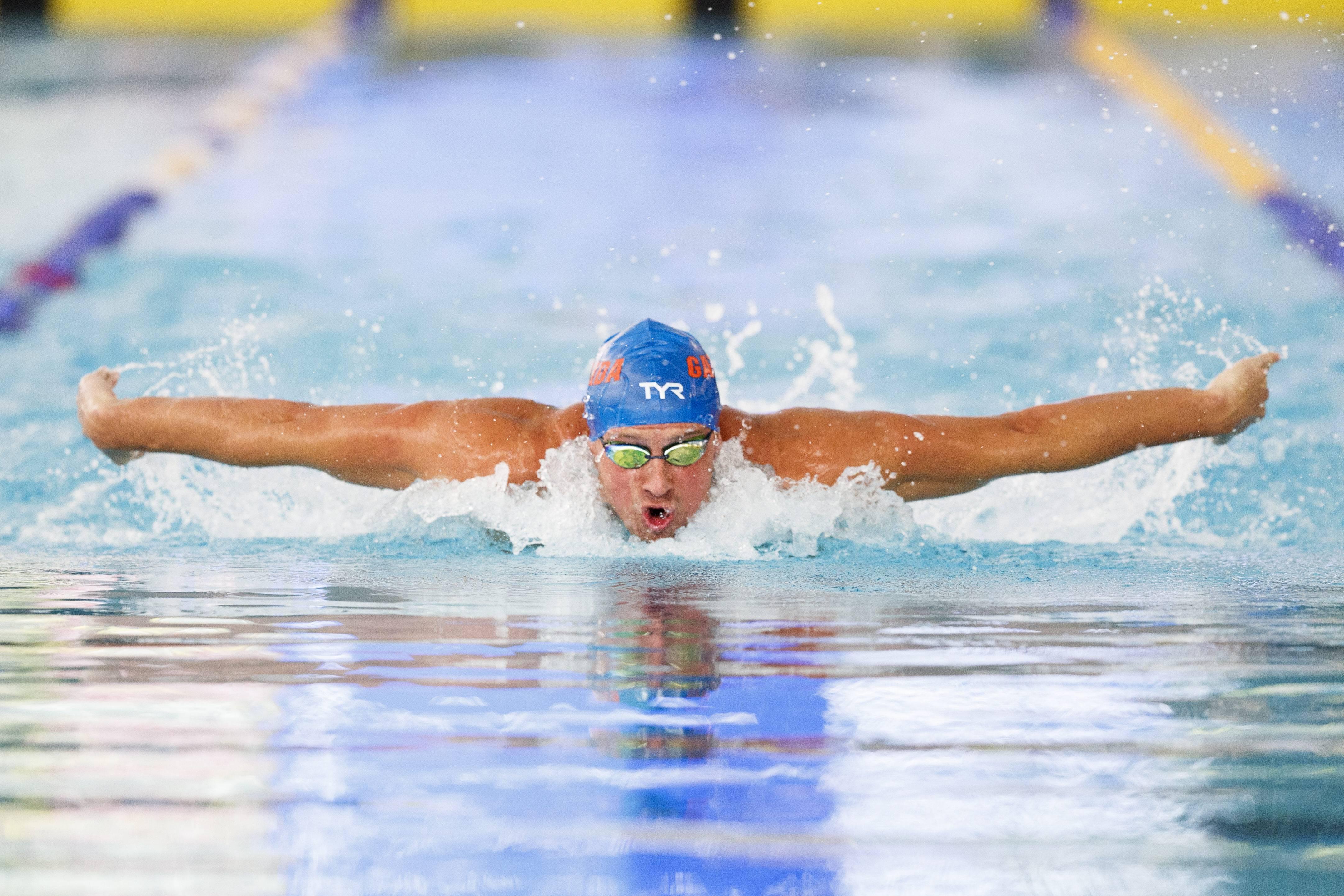 Ryan Lochte mudou de vida e diz que é um homem novo. IMAGO