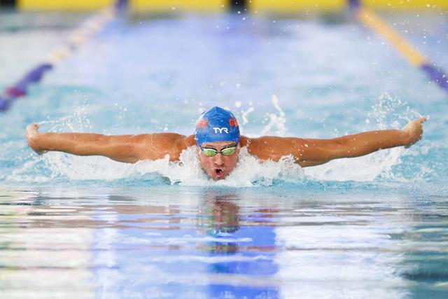 Ryan Lochte mudou de vida e diz que é um homem novo. IMAGO