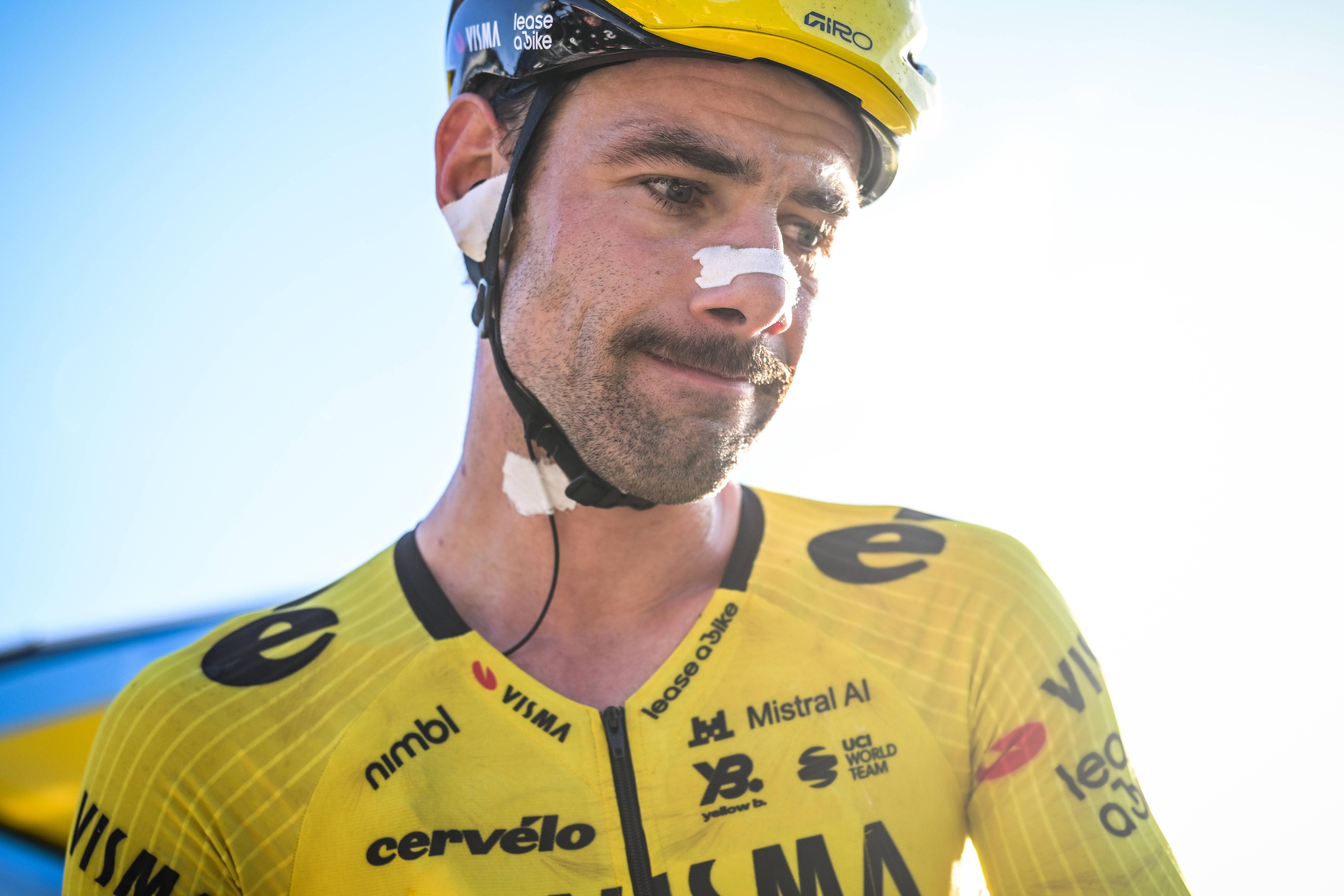 Victor Campenaerts é apontado como o culpado da tendência que está a deixar os organizadores do Giro incomodados. IMAGO