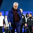 José Mourinho, treinador do Benfica
