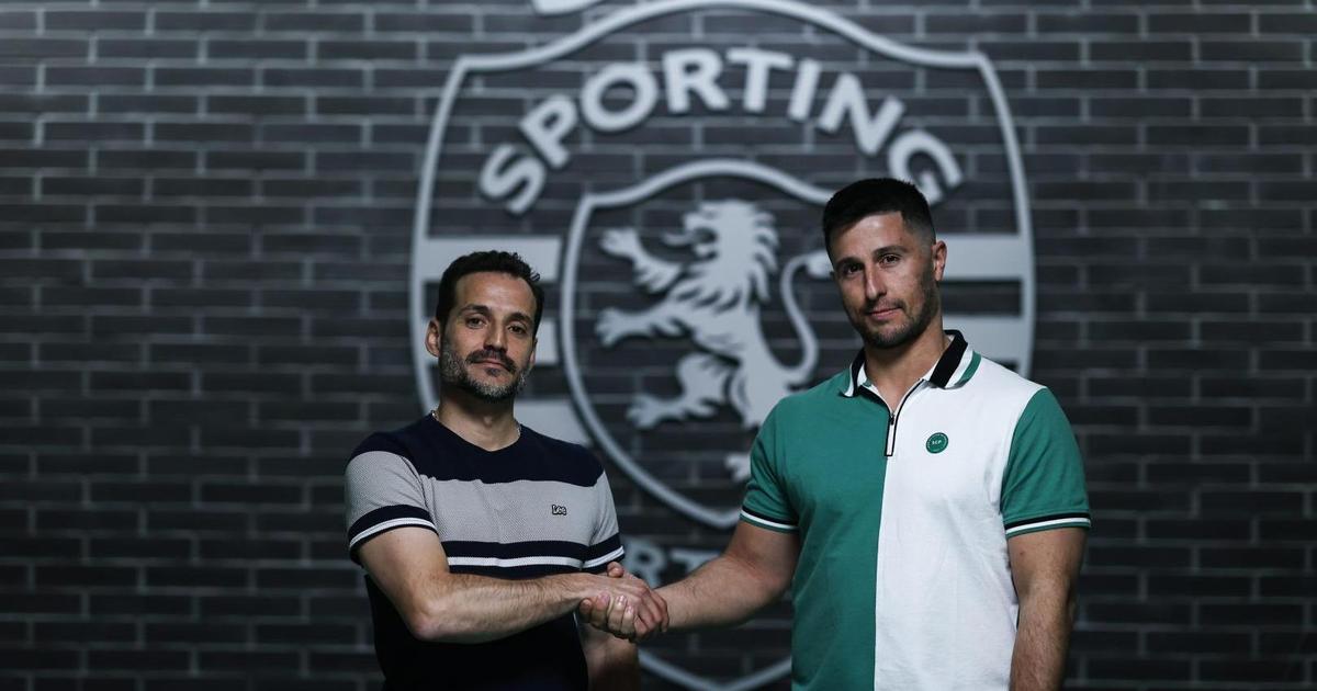 Há um novo comandante no voleibol feminino do Sporting