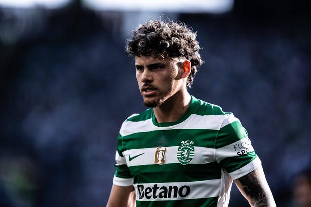 Maxi Araújo é um dos 'reforços' mais desejados pela estrutura para ficar na próxima época - Foto: IMAGO