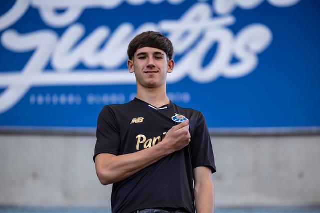 Andrei Demianciuc - Foto: FC Porto