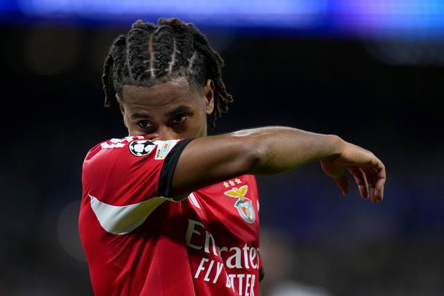 Leandro Barreiro, médio do Benfica (foto: Imago)