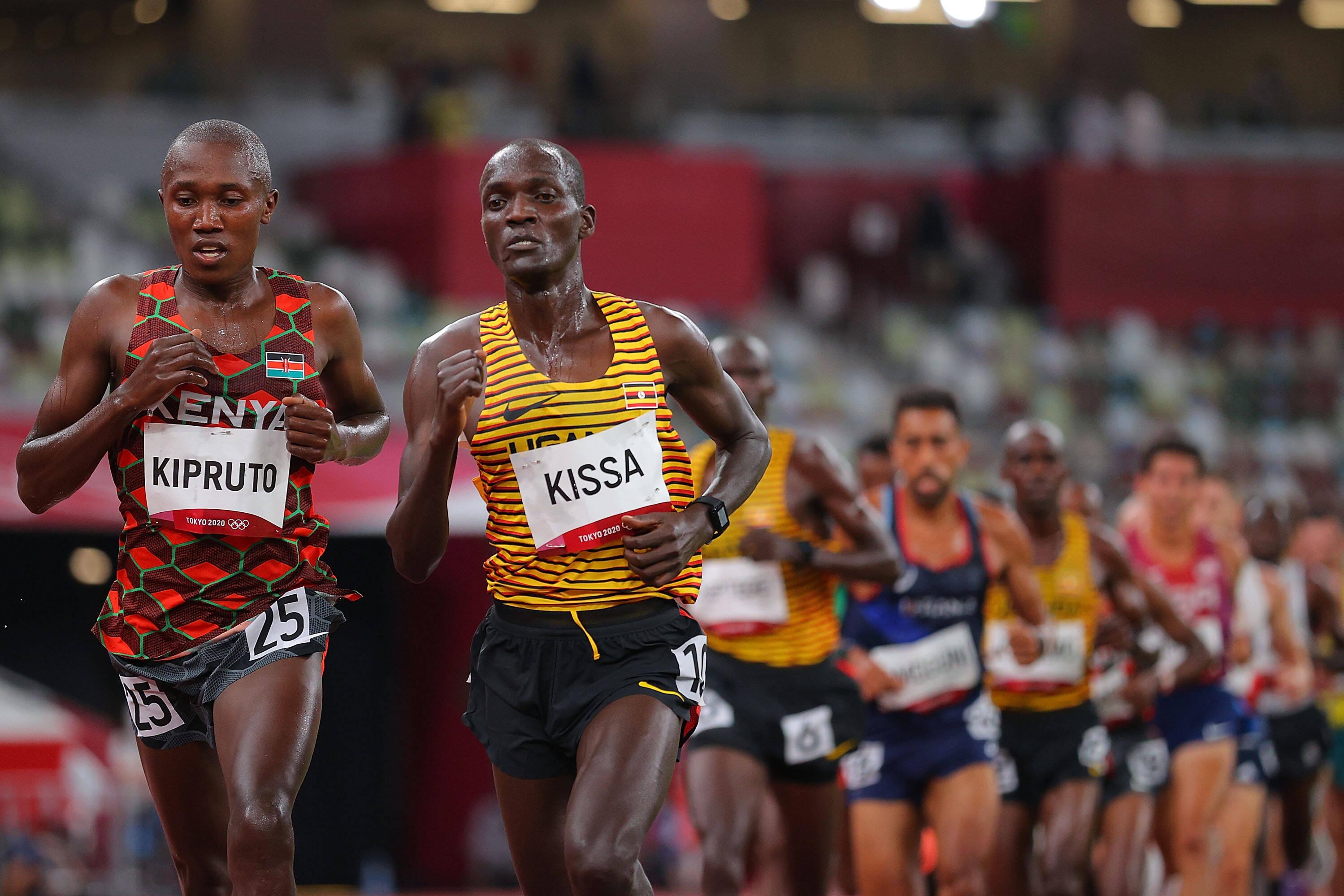 O queniano Rhonex Kipruto viu a pena reduzida de seis para cinco anos. IMAGO
