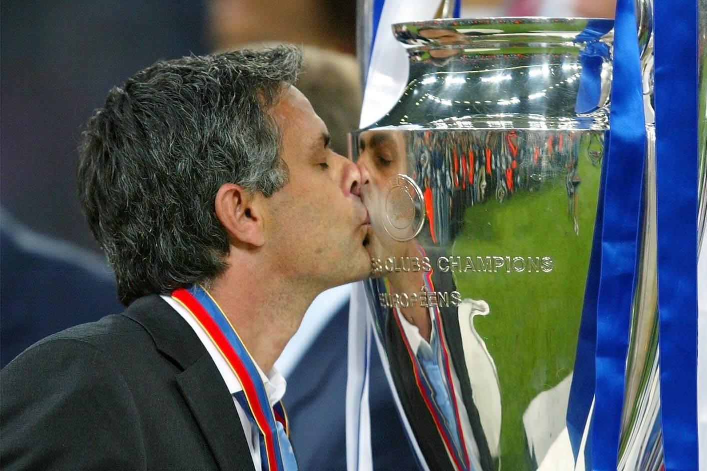 José Mourinho venceu a UEFA Champions League no FC Porto