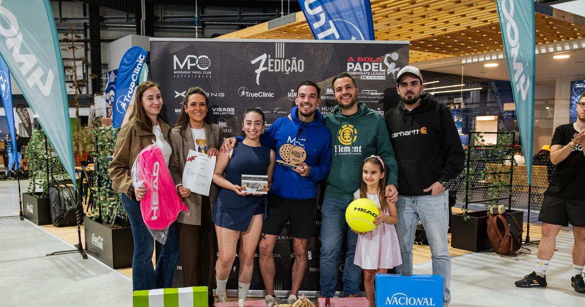 Etapa no Alentejo da A BOLA Padel Corporate League “superou as expetativas”