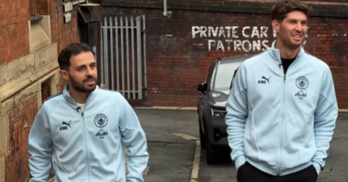 The Stones & Silva: já abriu o espaço dedicado à dupla icónica do Man. City