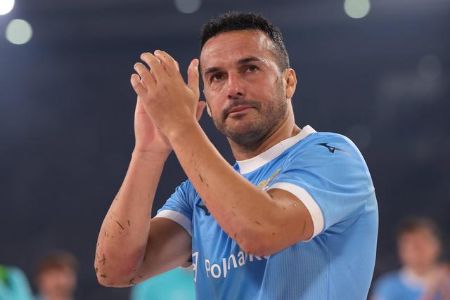 Pedro despede-se da Lazio no sábado