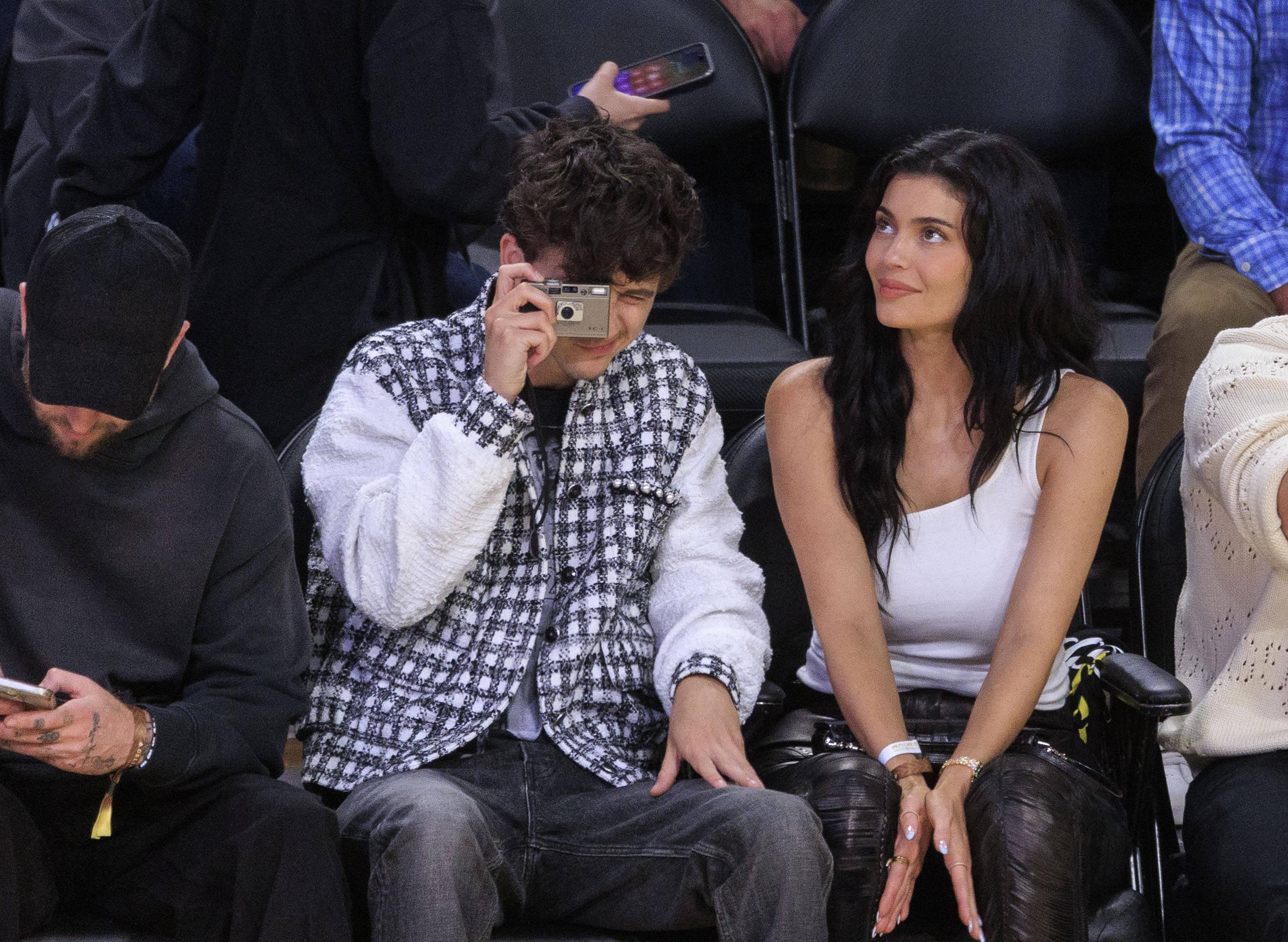 Kylie Jenner e Timothée Chalamet