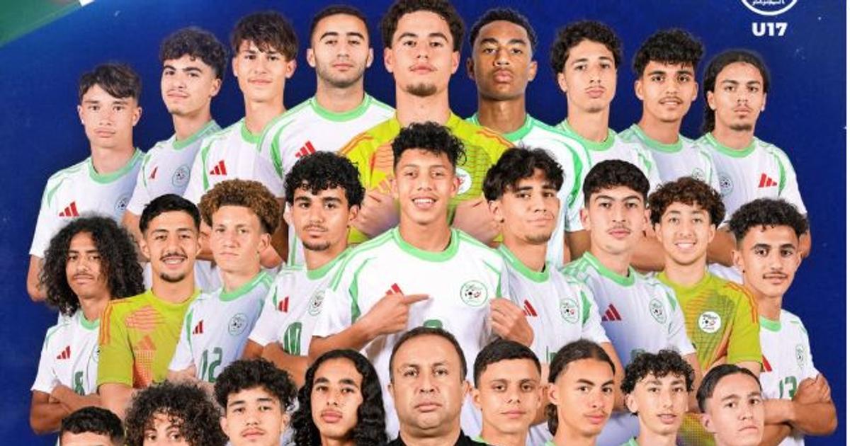 Argélia apurada para os quartos de final da CAN sub-17... por sorteio
