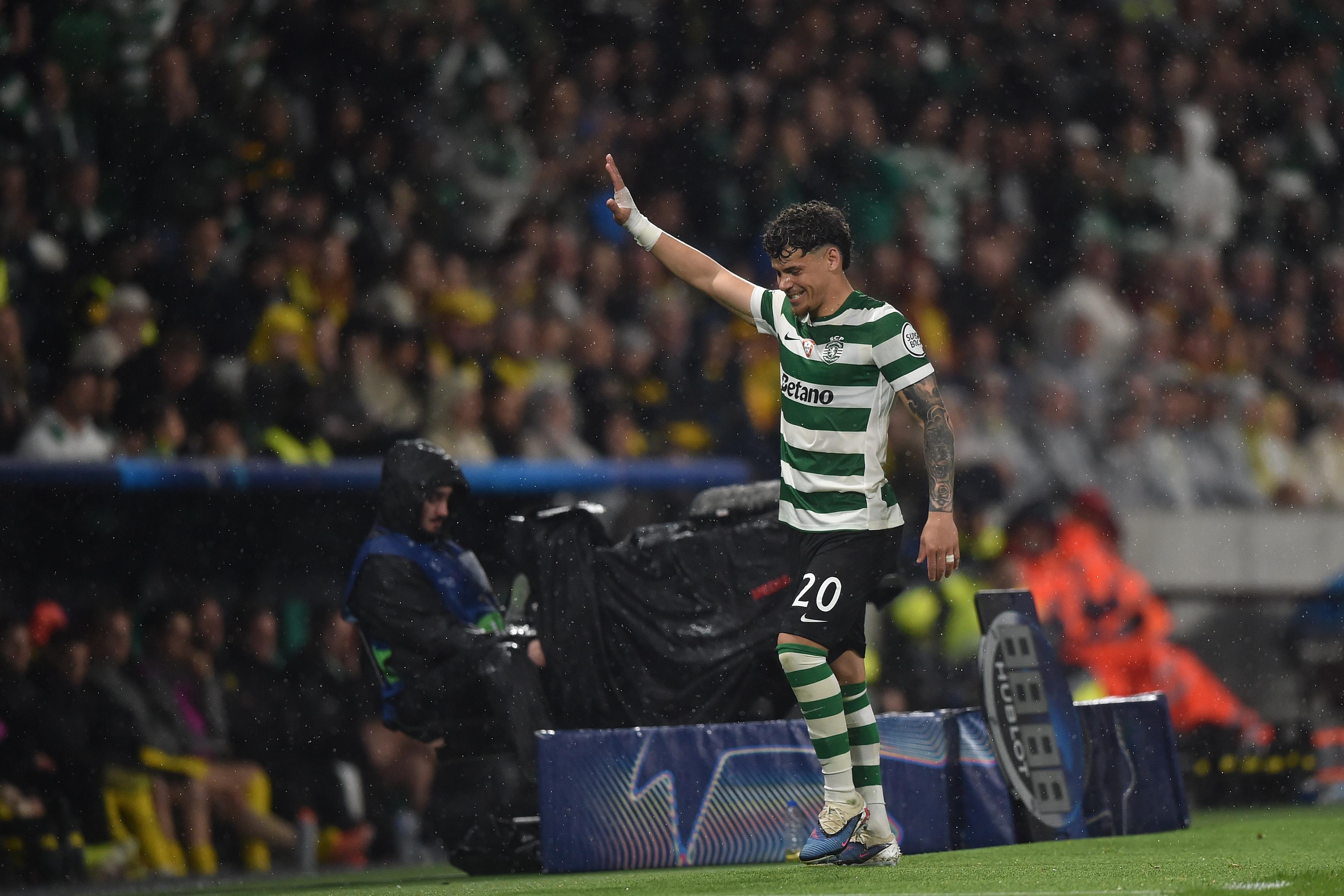 Esta foi a época de maior rendimento desportivo de Maxi Araújo em toda a carreira (Foto IMAGO)