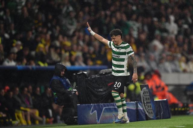 Esta foi a época de maior rendimento desportivo de Maxi Araújo em toda a carreira (Foto IMAGO)