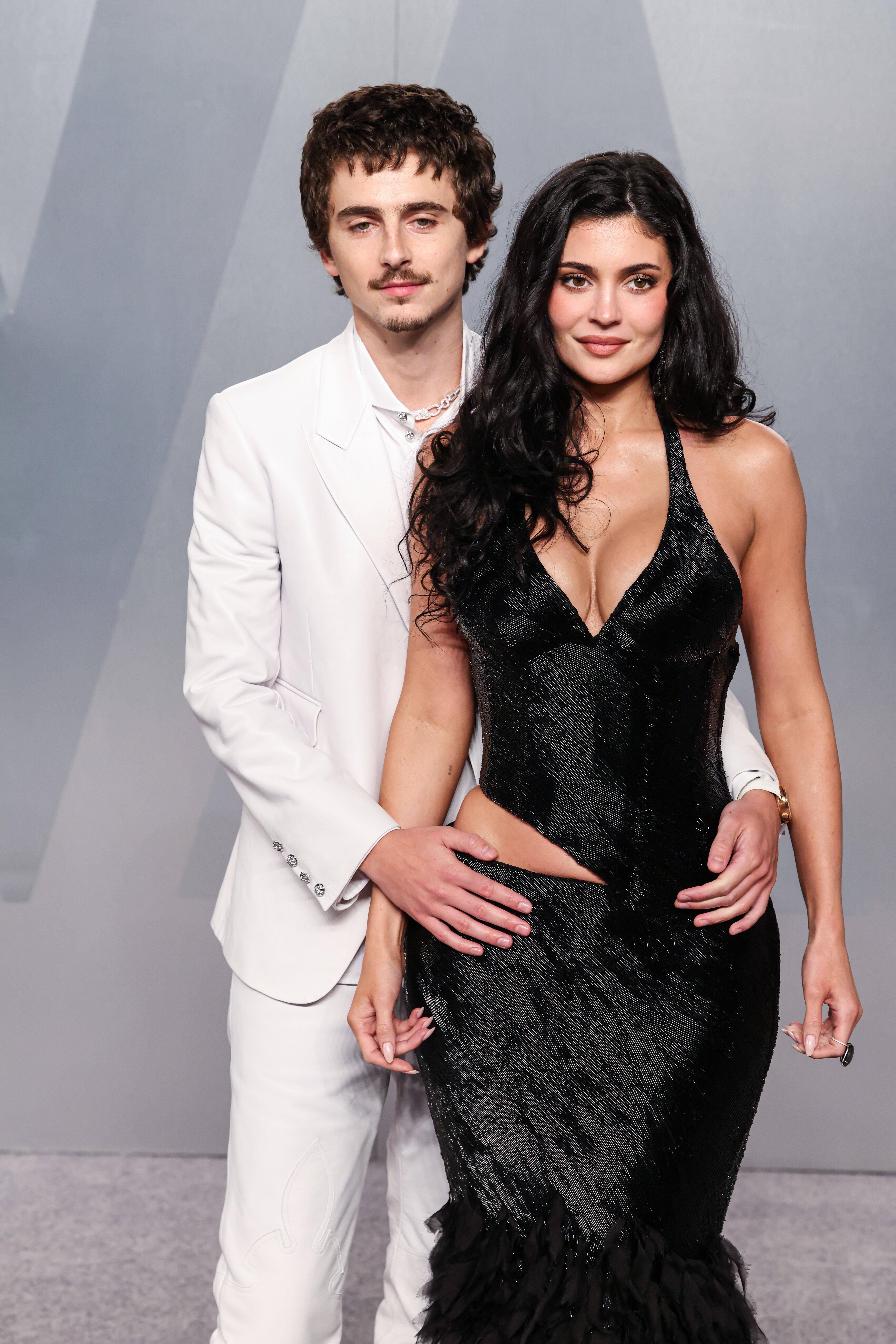 Kylie Jenner e Timothée Chalamet