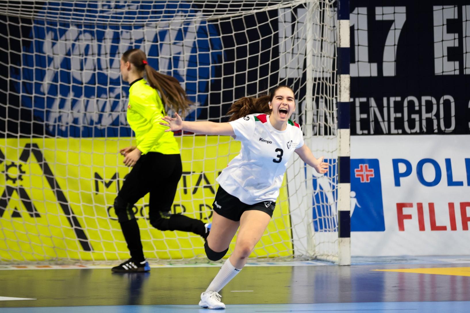 Seleção portuguesa vai ao Europeu da Roménia.EHF / matchlens.me