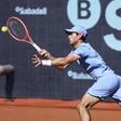 Nuno Borges é o único tenista português com entrada direta no quadro principal (singulares) em Roland Garros. IMAGO