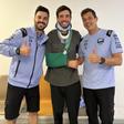 Alex Márquez poderá regressar apenas na Chéquia, dentro de um mês. Foto Gresini Racing