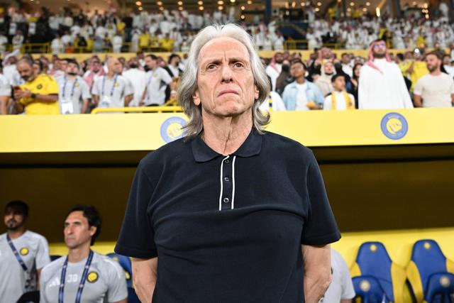 Jorge Jesus, treinador do Al Nassr - Foto: EPA/STRINGER