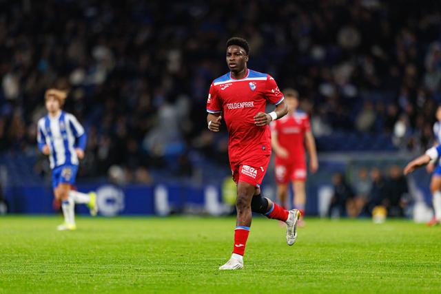 Mohamed Bamba cumpriu 22 minutos no Estádio do Dragão