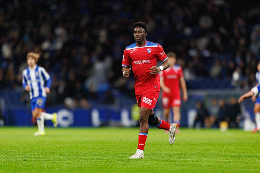Mohamed Bamba cumpriu 22 minutos no Estádio do Dragão