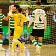 Sporting venceu o Torreense por 7-5. Foto: FPF