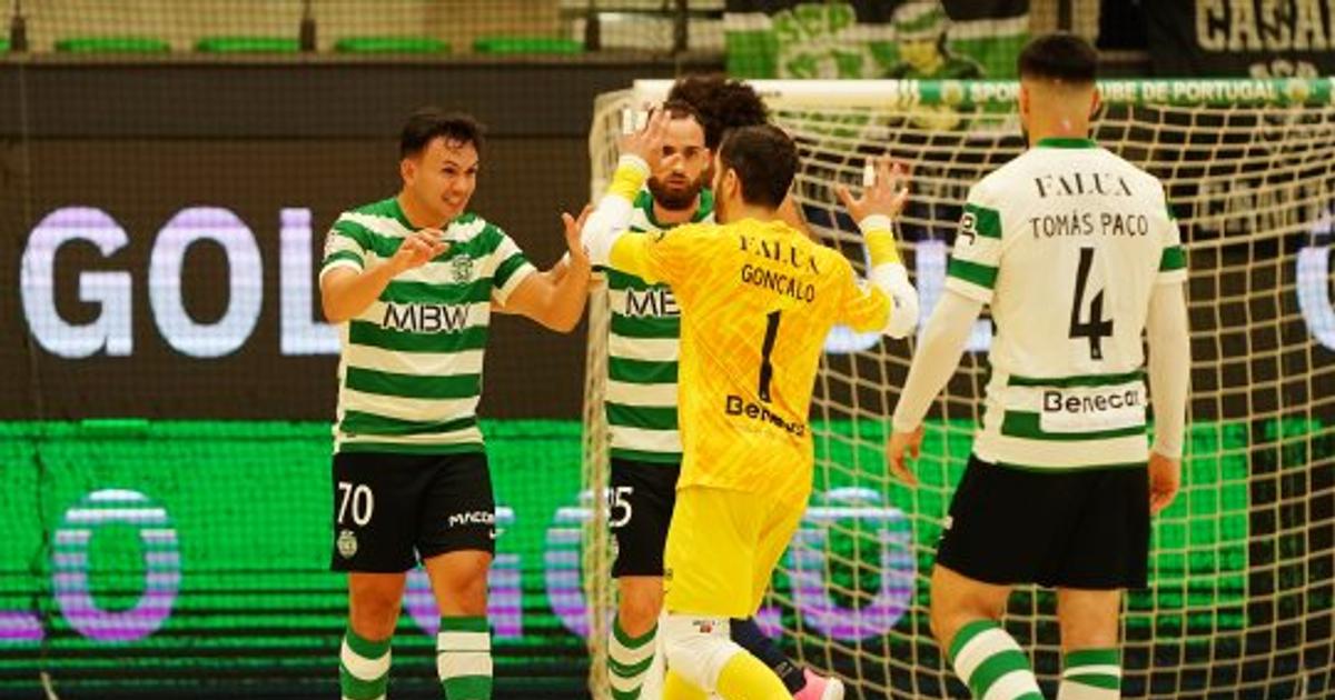 Torreense deu muita luta, mas é o Sporting que segue para as 'meias'