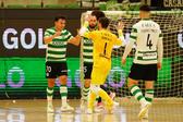 Sporting venceu o Torreense por 7-5. Foto: FPF