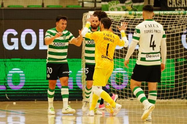 Sporting venceu o Torreense por 7-5. Foto: FPF