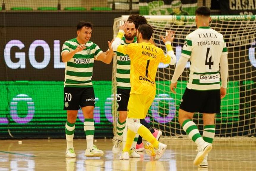 Sporting venceu o Torreense por 7-5. Foto: FPF