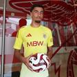 Gustavo Santos, guarda-redes do Benfica