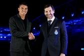 Thiago Silva com André Villas-Boas - Foto: FC PORTO