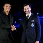 Thiago Silva com André Villas-Boas - Foto: FC PORTO