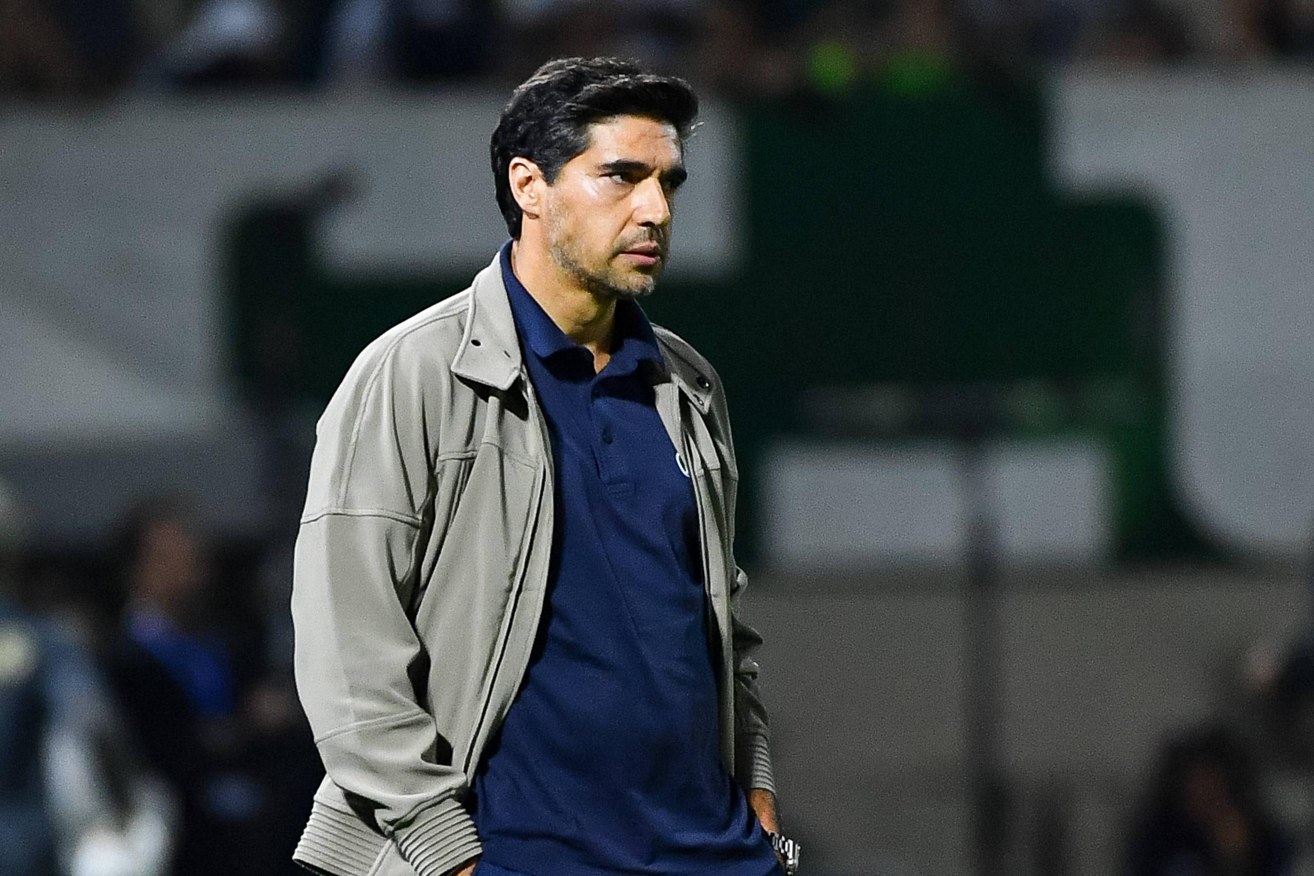 Abel Ferreira, treinador do Palmeiras