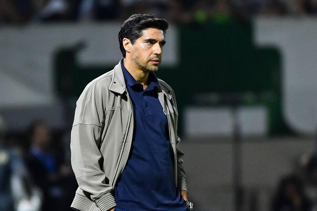 Abel Ferreira, treinador do Palmeiras