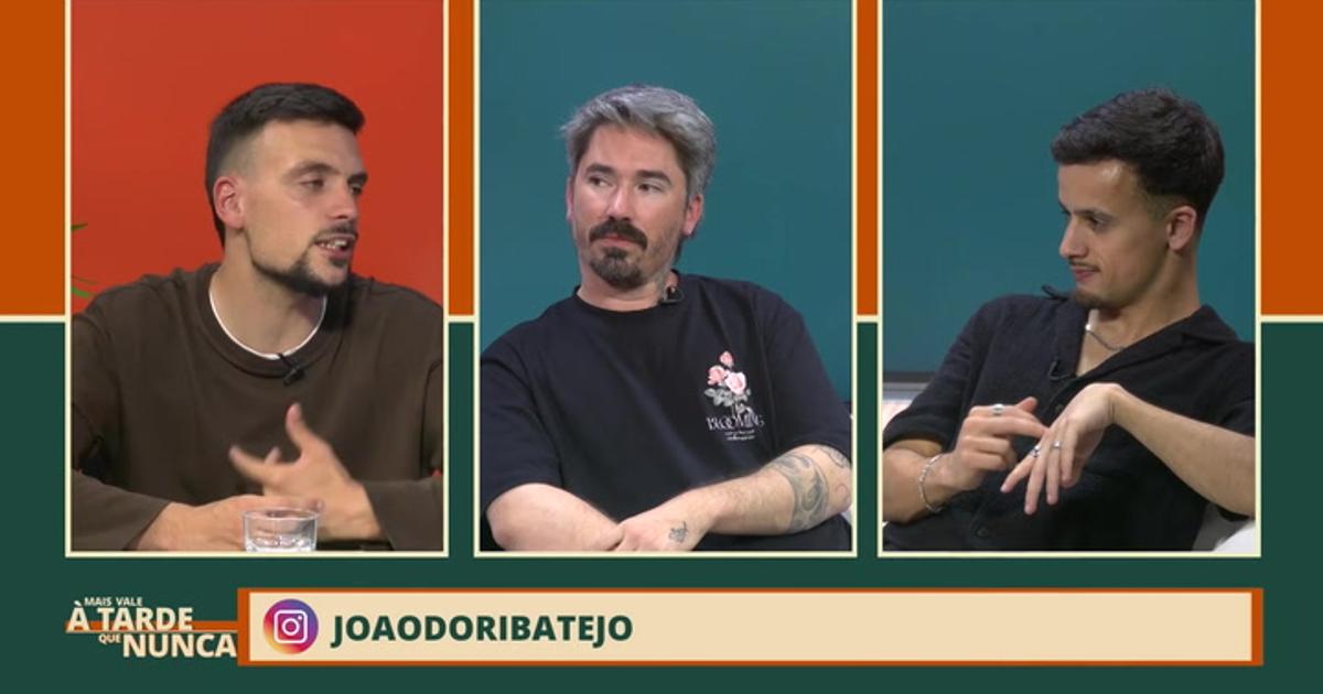 Mais Vale à Tarde Que Nunca, com João Maia Ferreira - 21/05/2026
