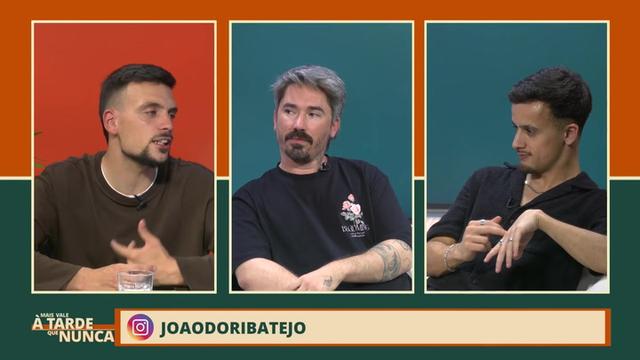 Mais Vale à Tarde Que Nunca, com João Maia Ferreira - 21/05/2026