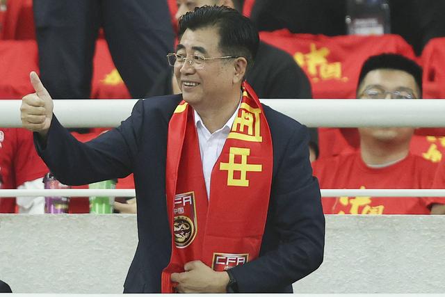 Song Kai é o presidente da Federação Chinesa de Futebol