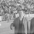 José Maria Pedroto (direita) quando era treinador do Vitória - Foto: A BOLA