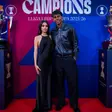 Inés Garcia e Lamine Yamal. Foto FC Barcelona