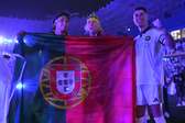 João Félix, Jorge Jesus e Cristiano Ronaldo fazem a festa