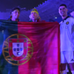João Félix, Jorge Jesus e Cristiano Ronaldo fazem a festa