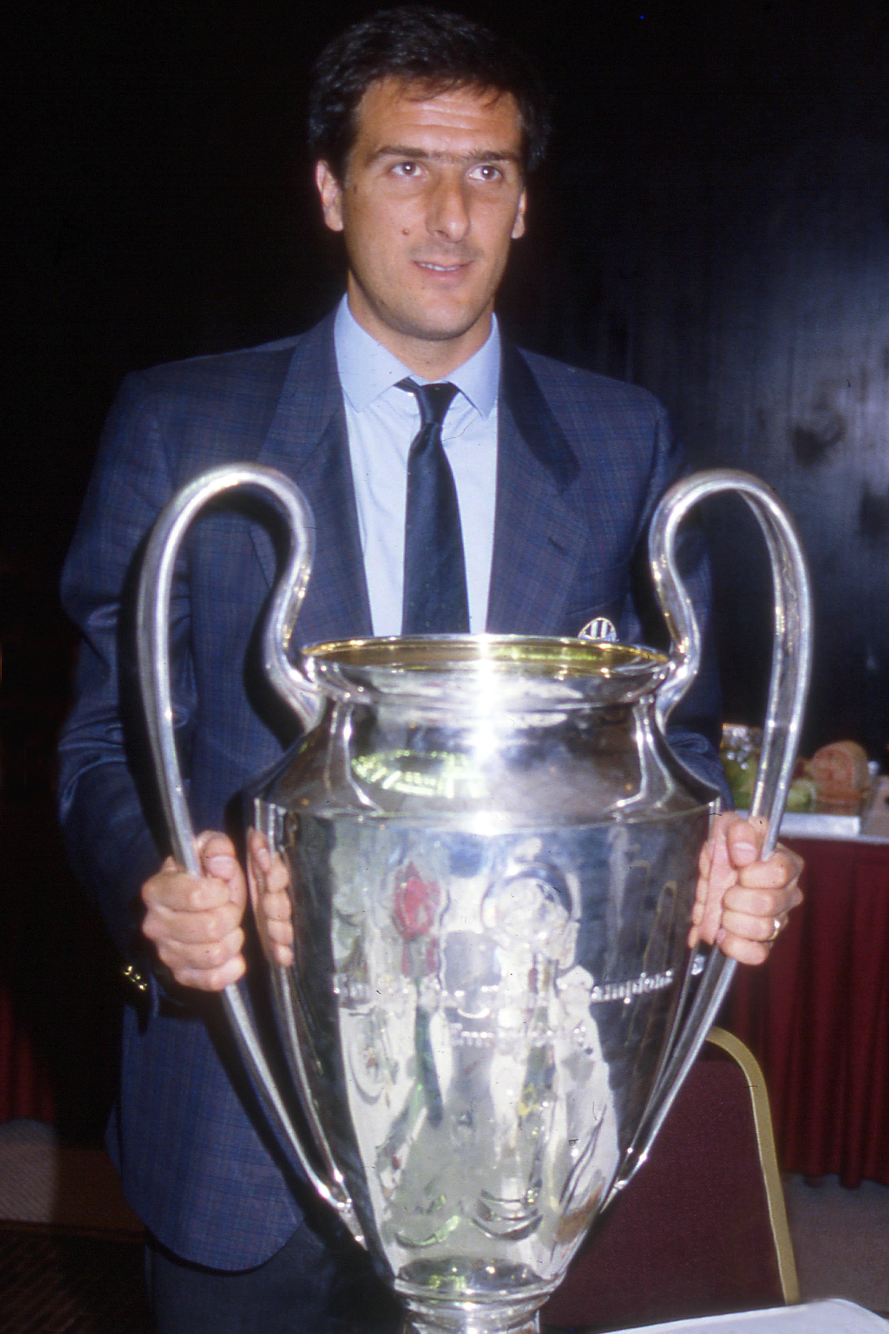 Gaetano Scirea: 1 Taça UEFA (Juventus, 1976/77), 1 Taça das Taças (Juventus, 1983/84) e 1 Taça dos Campeões Europeus (Juventus, 1984/85)