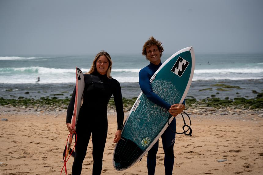 Maria Salgado e Luís Perloiro - Foto: Mariana Tenório