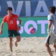 Bruno Pola,  eleito melhor jovem do mundo no futebol de praia
Foto: FPF