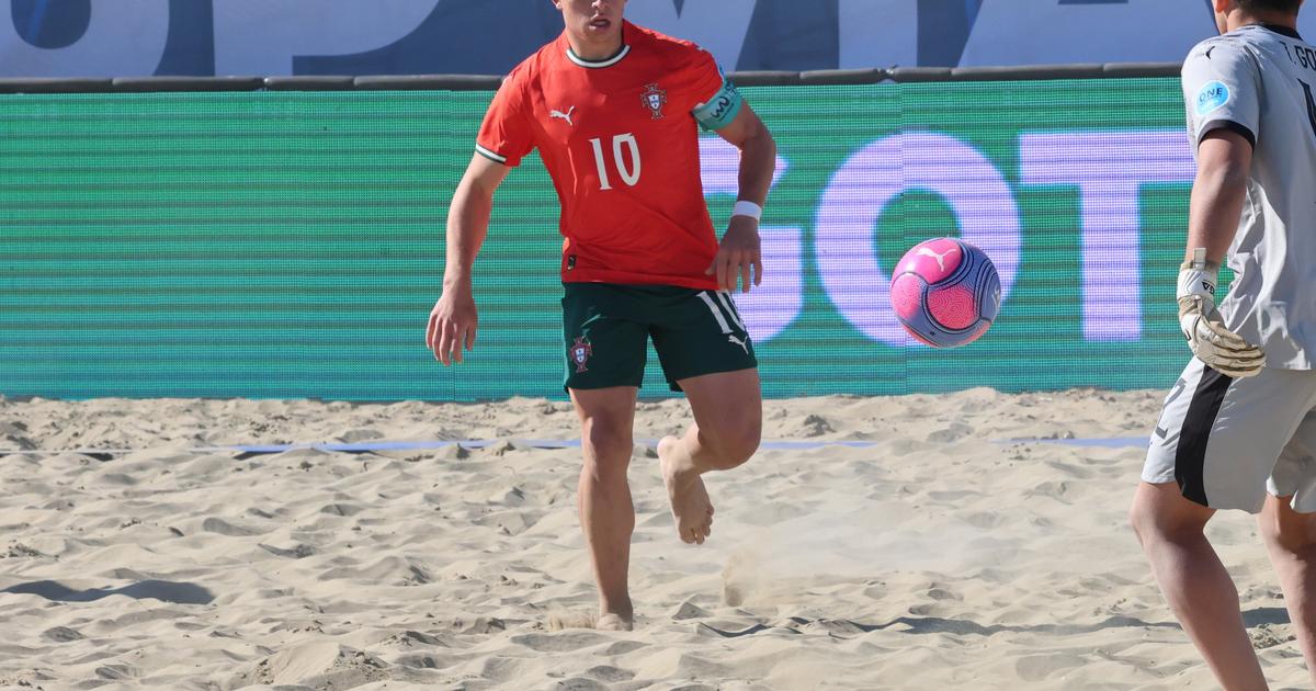 Bruno Pola eleito melhor jovem do mundo no futebol de praia