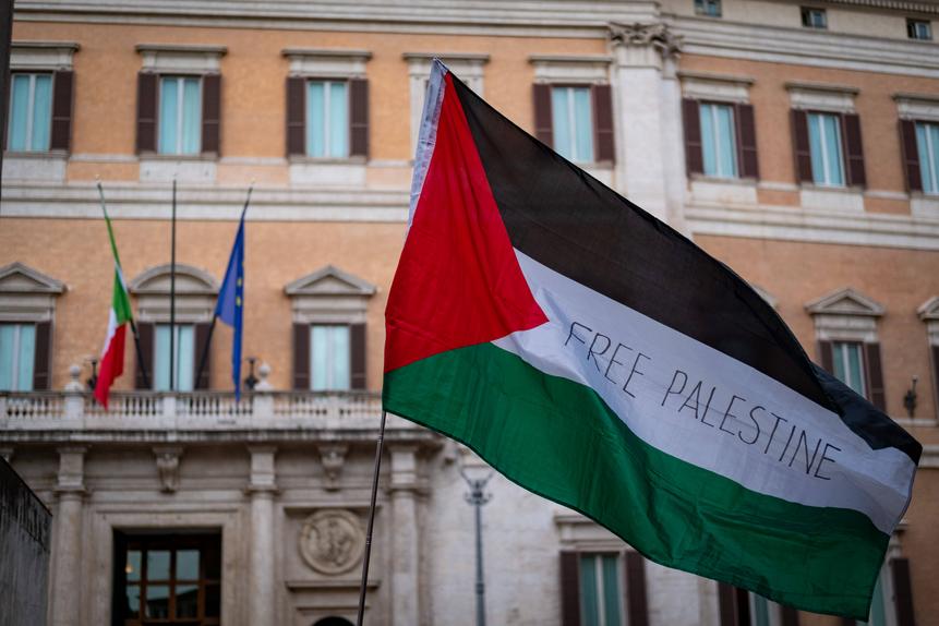 Protestos contra Israel pela libertação de Gaza