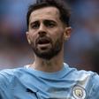 No fim da época, Bernardo Silva, 31 anos, deixa o Man. City, ao qual chegou em 2017 — Foto: IMAGO