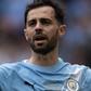 No fim da época, Bernardo Silva, 31 anos, deixa o Man. City, ao qual chegou em 2017 — Foto: IMAGO